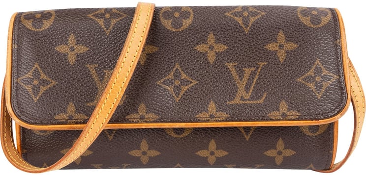 Louis Vuitton Louis Vuitton Monogram Canvas Twin Pochette Accessoires Crossbody Bag