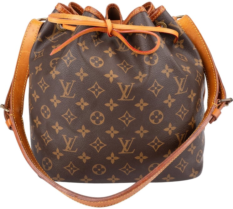 Louis Vuitton Louis Vuitton Monogram Canvas Sac Noé Petit Shoulder Bag