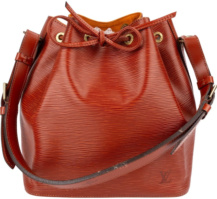 Louis Vuitton Louis Vuitton Kenyan Fawn Epi Leather Sac Noé Petit Shoulder Bag