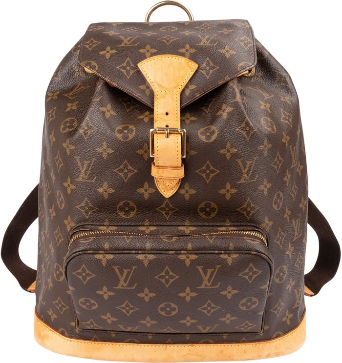 Louis Vuitton Louis Vuitton Monogram Canvas Montsouris GM Backpack