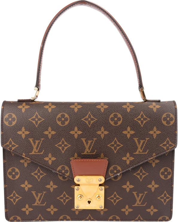 Louis Vuitton Louis Vuitton Monogram Canvas Concorde Handbag