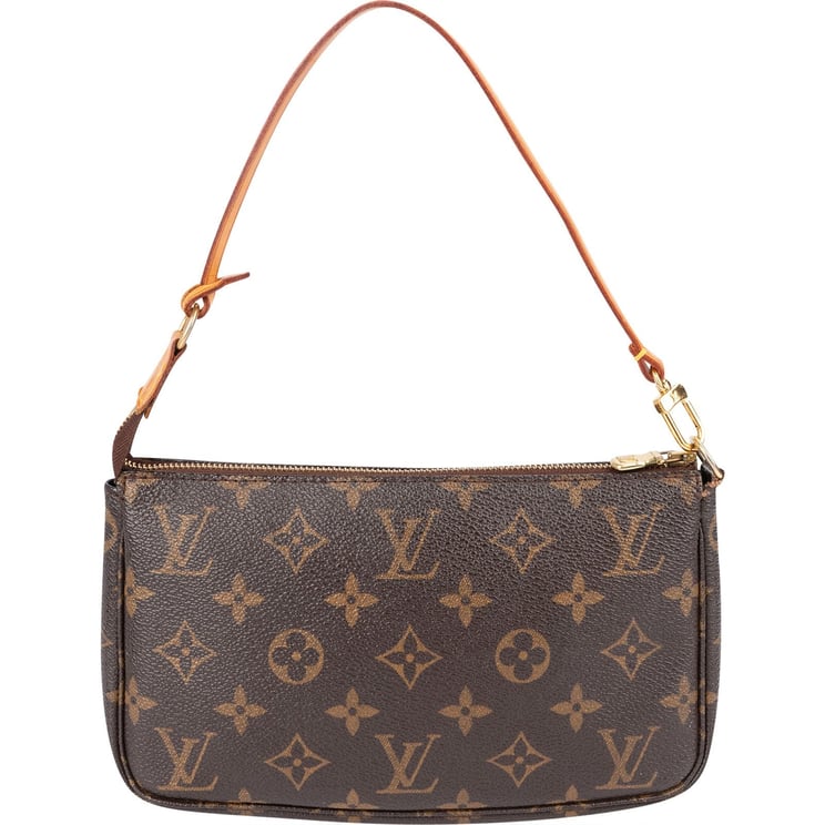 Louis Vuitton Louis Vuitton Monogram Canvas Pochette Accessoires Handbag