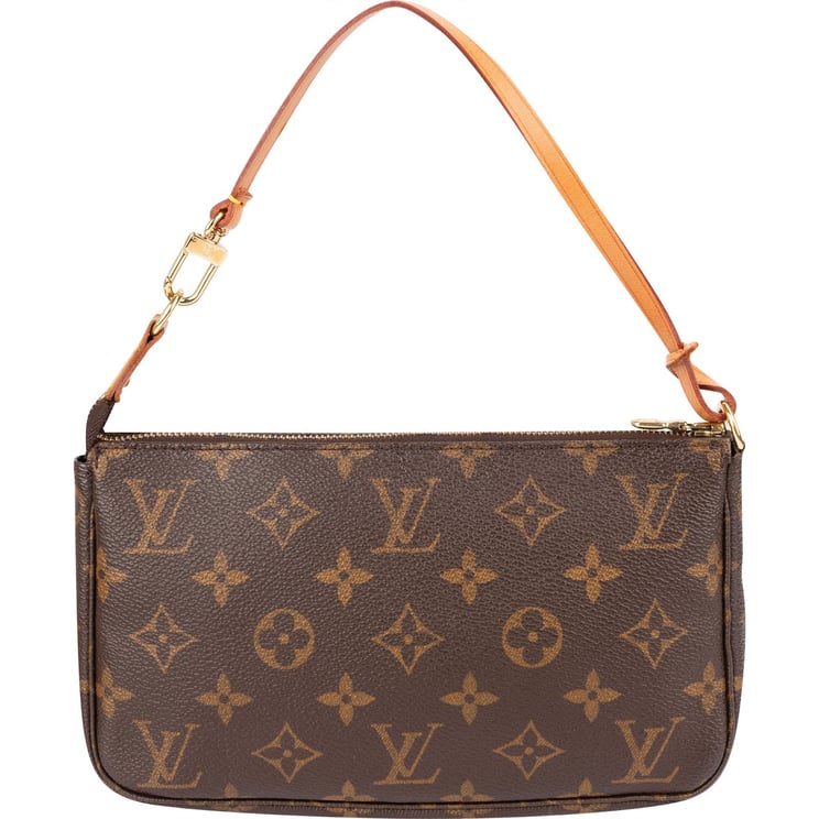 Louis Vuitton Louis Vuitton Monogram Canvas Pochette Accessoires Handbag
