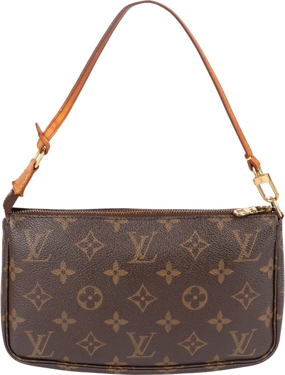 Louis Vuitton Louis Vuitton Monogram Canvas Pochette Accessoires Handbag