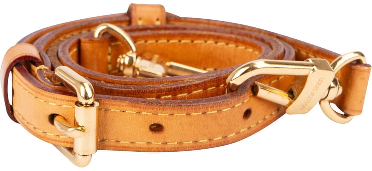 Louis Vuitton Louis Vuitton Vachetta Leather Adjustable Shoulder Bag Strap
