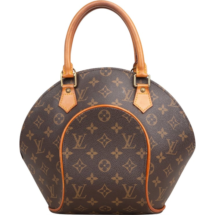Louis Vuitton Louis Vuitton Monogram Canvas Ellipse MM Handbag