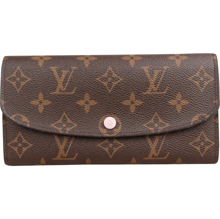 Louis Vuitton Louis Vuitton Monogram Canvas Emilie Wallet