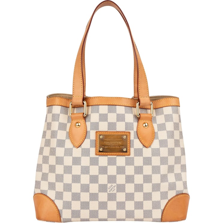 Louis Vuitton Louis Vuitton Monogram Damier Azur Canvas Hampstead PM Shoulder Bag
