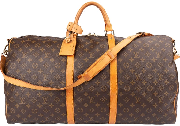 Louis Vuitton Louis Vuitton Monogram Canvas Keepall 60 Bandoulière Travel Bag