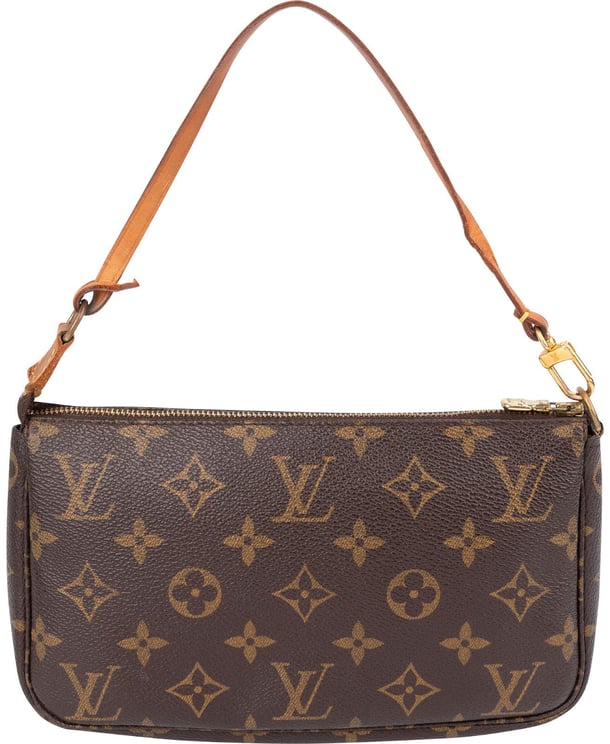 Louis Vuitton Louis Vuitton Monogram Canvas Pochette Accessoires Handbag