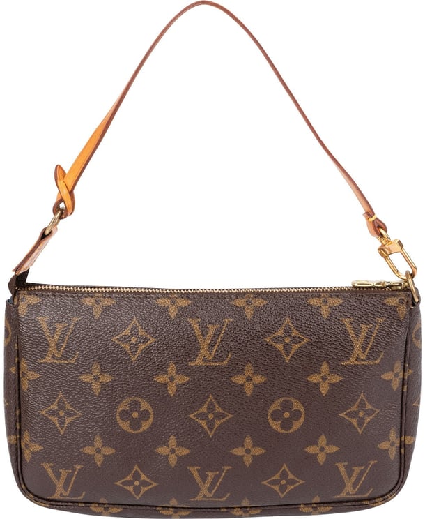 Louis Vuitton Louis Vuitton Monogram Canvas Pochette Accessoires Handbag