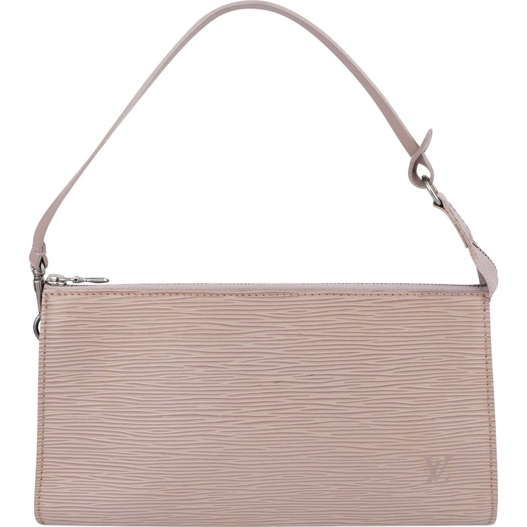 Louis Vuitton Louis Vuitton Lilac Epi Leather Pochette Accessoires Handbag