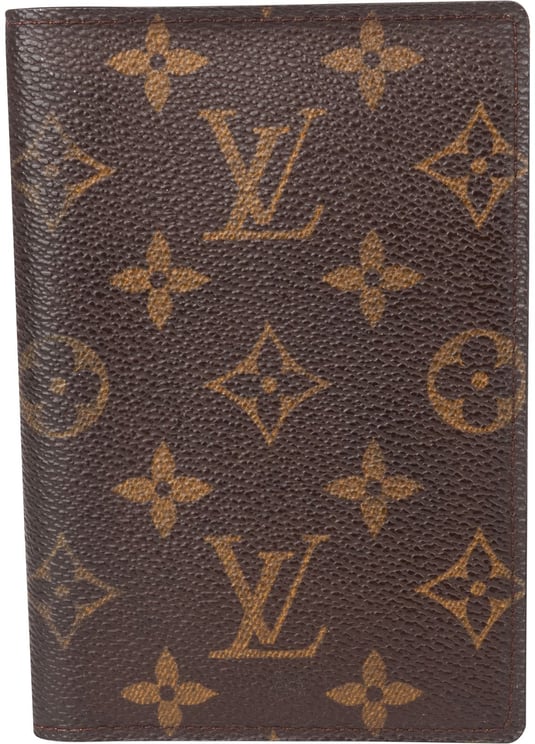 Louis Vuitton Louis Vuitton Monogram Canvas Passport Cover Card Holder