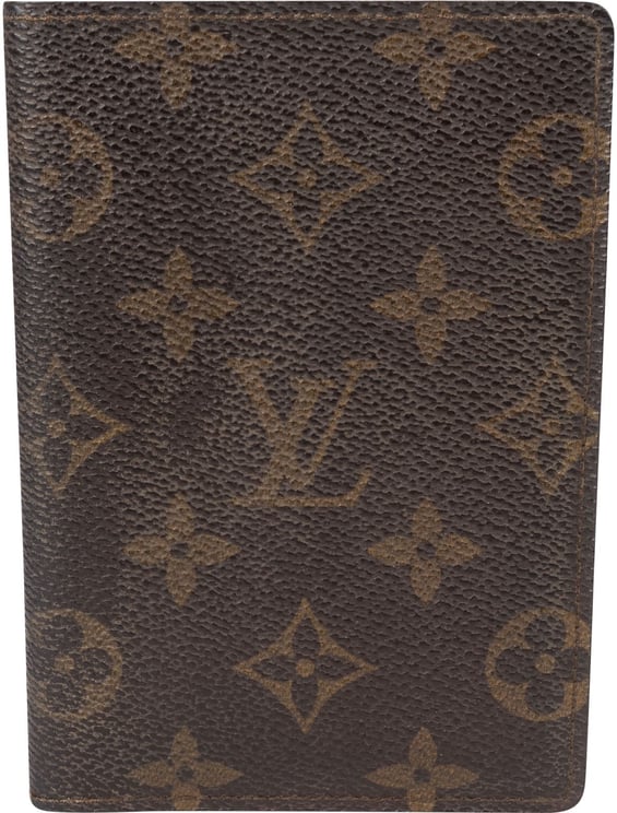 Louis Vuitton Louis Vuitton Monogram Canvas Passport Cover Card Holder