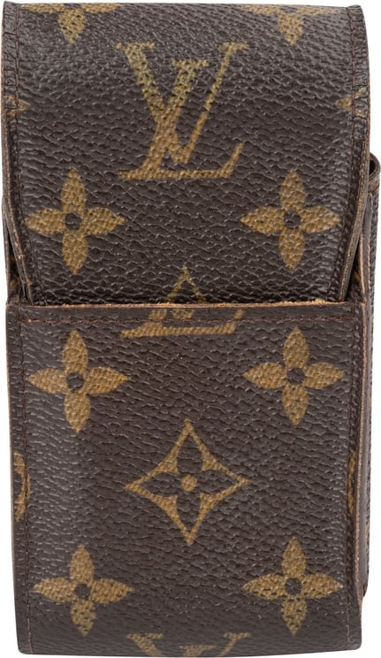 Louis Vuitton Louis Vuitton Monogram Canvas Cigarette Case Etui
