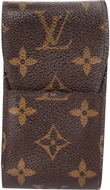 Louis Vuitton Louis Vuitton Monogram Canvas Cigarette Case Etui