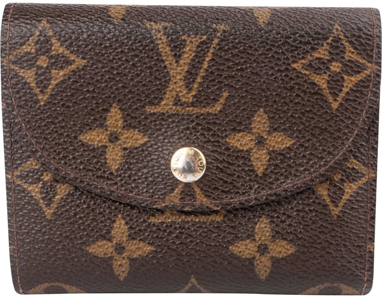 Louis Vuitton Louis Vuitton Monogram Canvas Portfeuille Mini Wallet