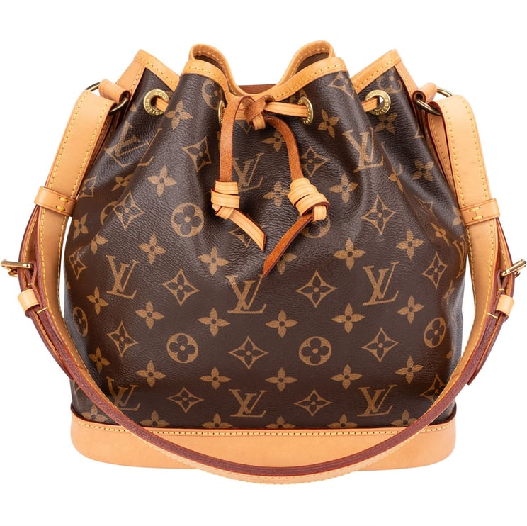 Louis Vuitton Louis Vuitton Monogram Canvas NM Sac Noé Petit Shoulder Bag
