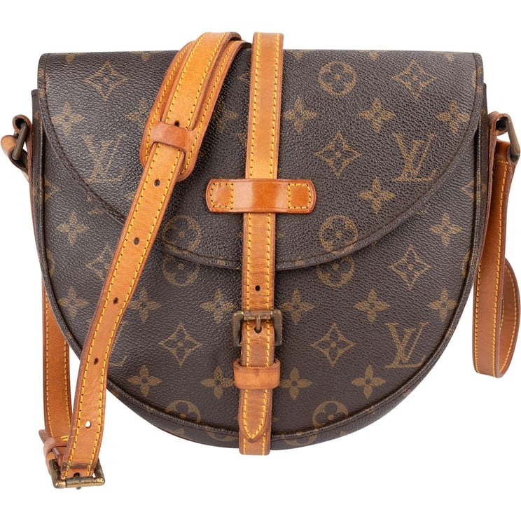 Louis Vuitton Louis Vuitton Monogram Canvas Chantilly GM Crossbody Bag