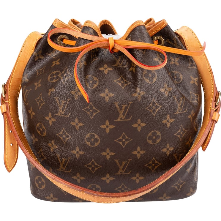 Louis Vuitton Louis Vuitton Monogram Canvas Sac Noé Petit Shoulder Bag