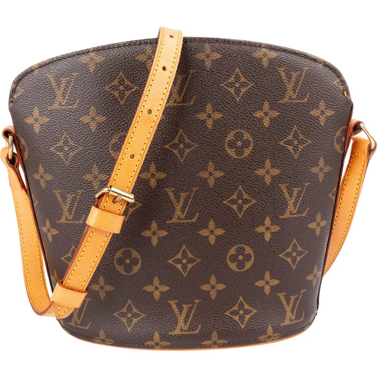 Louis Vuitton Louis Vuitton Monogram Canvas Drouot Crossbody Bag