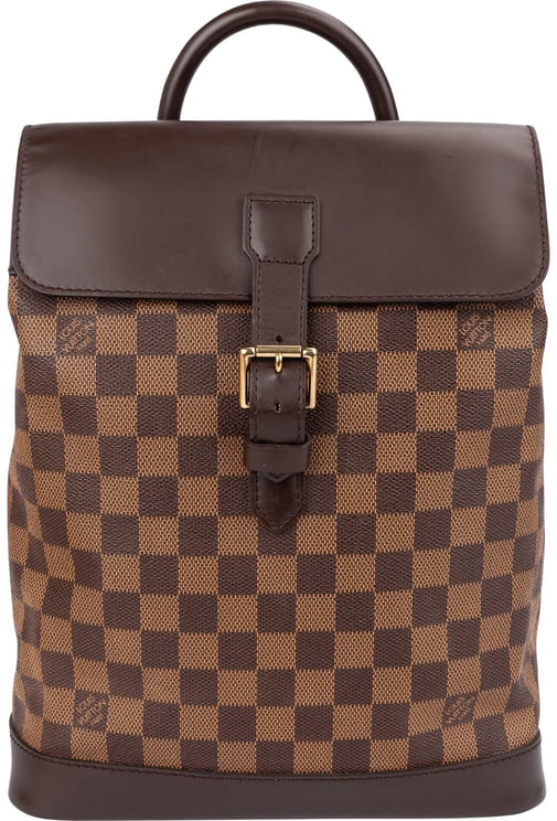 Louis Vuitton Louis Vuitton Monogram Damier Ebene Soho Centenaire Backpack