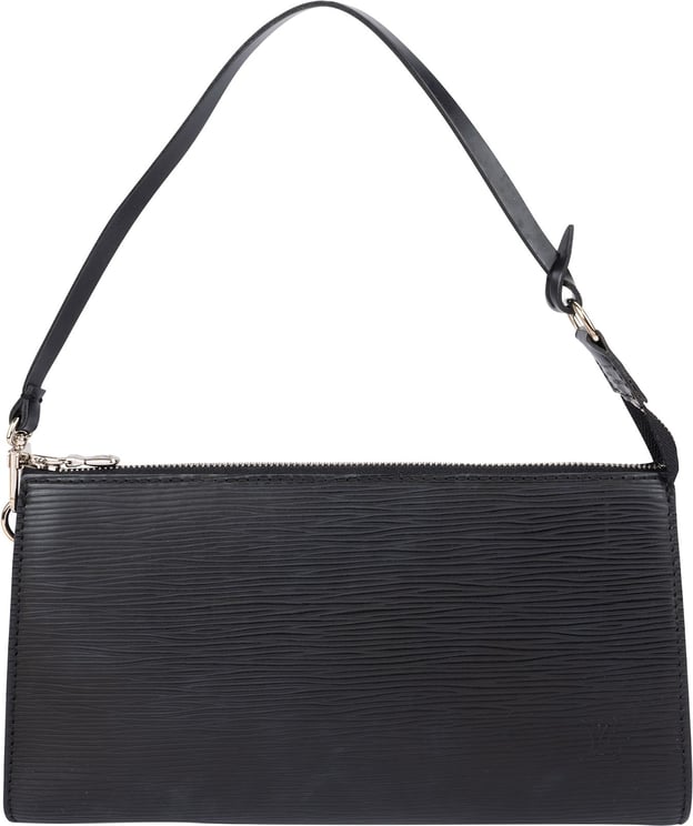 Louis Vuitton Louis Vuitton Noir Epi Leather Pochette Accessoires Handbag