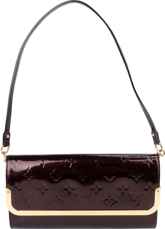 Louis Vuitton Louis Vuitton Amarante Monogram Vernis Rossmore Shoulder Bag