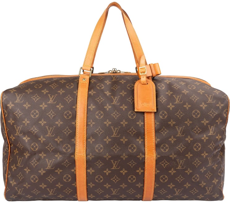 Louis Vuitton Louis Vuitton Monogram Canvas Sac Souple 55 Travel Bag