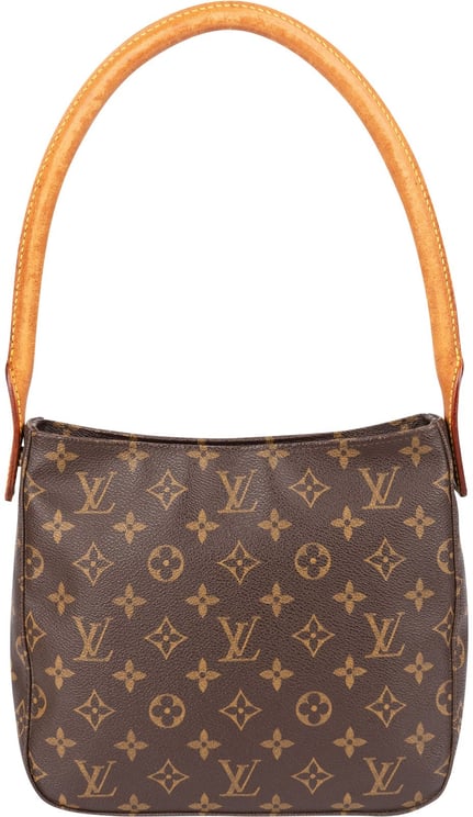 Louis Vuitton Louis Vuitton Monogram Canvas Looping MM Shoulder Bag