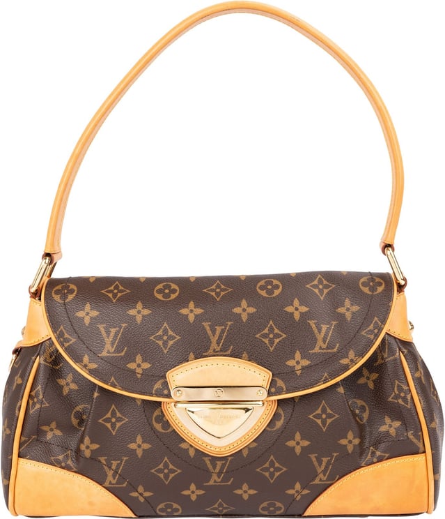 Louis Vuitton Louis Vuitton Monogram Canvas Beverly MM Shoulder Bag