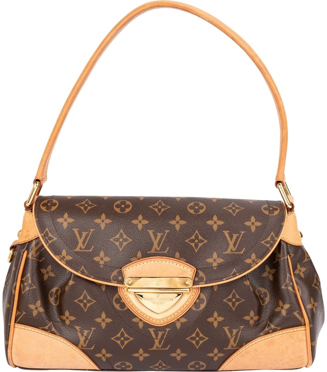 Louis Vuitton Louis Vuitton Monogram Canvas Beverly MM Shoulder Bag