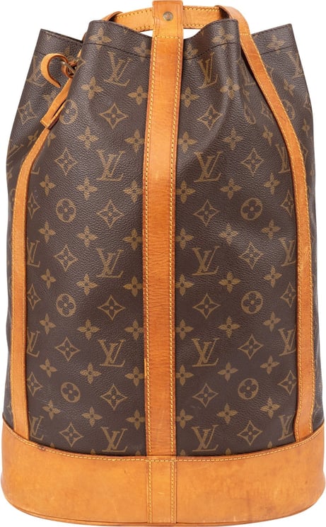 Louis Vuitton Louis Vuitton Monogram Canvas 001 Randonnee GM Backpack Shoulder Bag