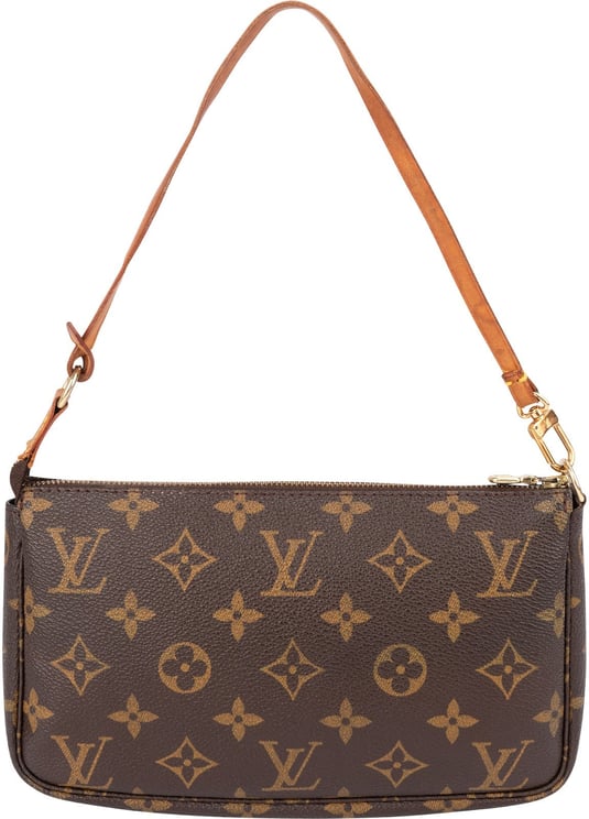 Louis Vuitton Louis Vuitton Monogram Canvas Pochette Accessoires Handbag