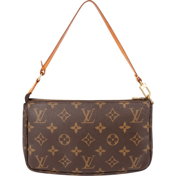 Louis Vuitton Louis Vuitton Monogram Canvas Pochette Accessoires Handbag
