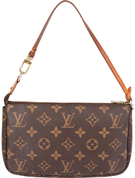 Louis Vuitton Louis Vuitton Monogram Canvas Pochette Accessoires Handbag