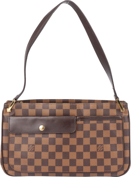 Louis Vuitton Louis Vuitton Damier Ebene Monogram Aubagne Shouder Bag