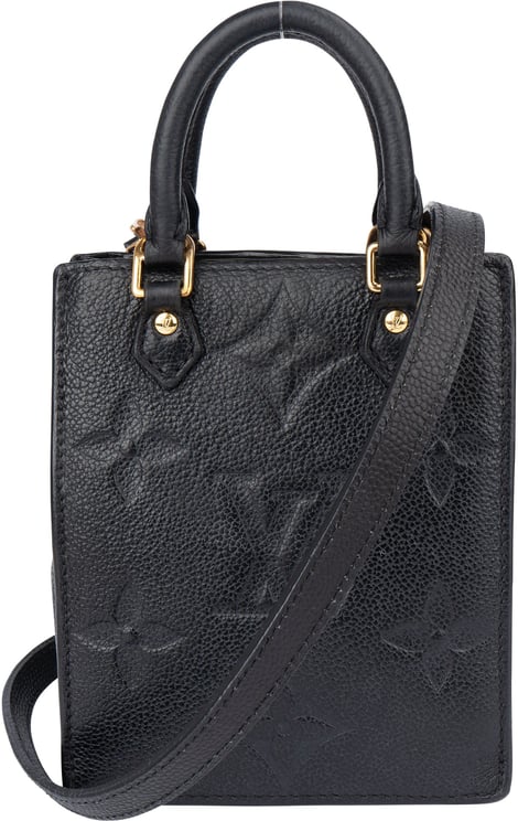Louis Vuitton Louis Vuitton Leather Empreinte Monogram Sac Plat Petit Handbag