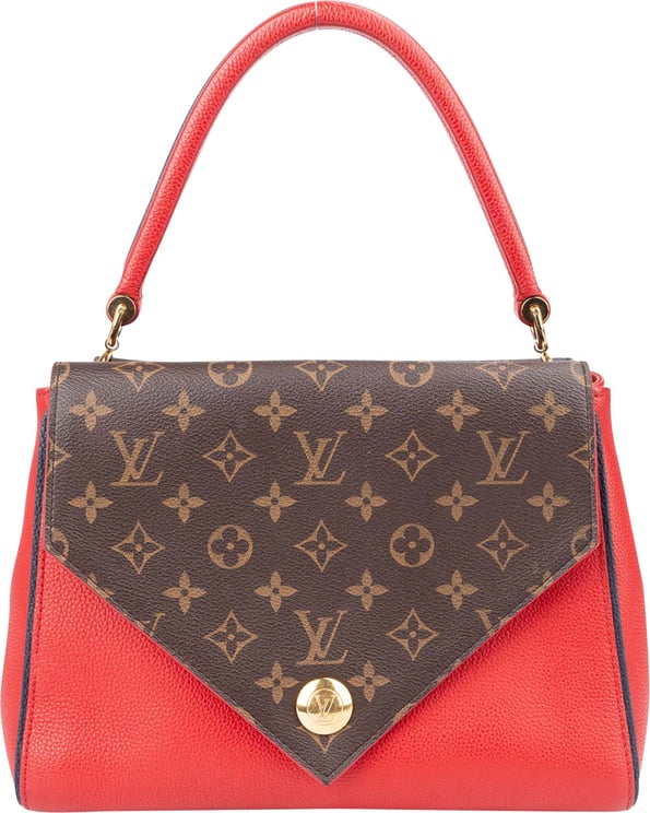 Louis Vuitton Louis Vuitton Canvas Monogram Double V Rubis Handbag