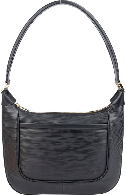 Louis Vuitton Louis Vuitton Noir Epi Leather Matsy Shoulder Bag