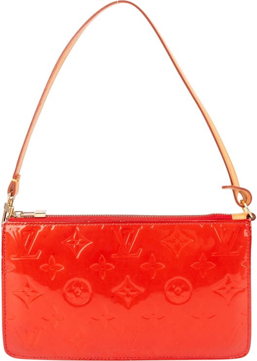 Louis Vuitton Louis Vuitton Rouge Vernis Monogram Lexington Handbag
