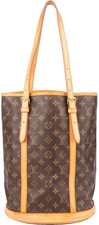 Louis Vuitton Louis Vuitton Canvas Monogram Bucket Bag GM Shoulder Bag