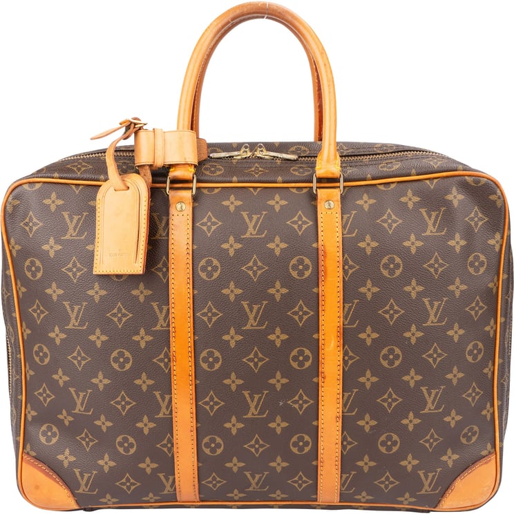 Louis Vuitton Louis Vuitton Canvas Monogram Sirius Travel Bag