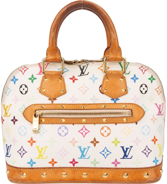 Louis Vuitton Louis Vuitton Murakami Multicolor Alma PM Handbag