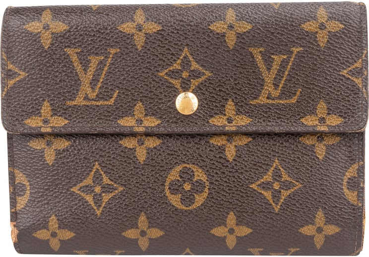 Louis Vuitton Louis Vuitton Canvas Monogram Tresor Wallet