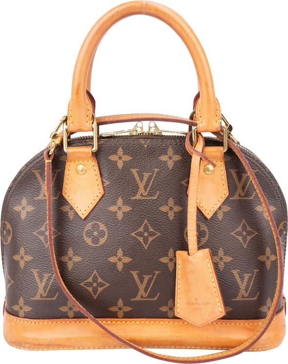 Louis Vuitton Louis Vuitton Canvas Monogram Alma BB Handbag