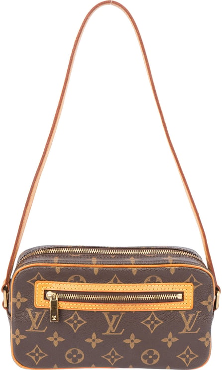 Louis Vuitton Louis Vuitton Canvas Monogram Pochette Cite Shoulder Bag