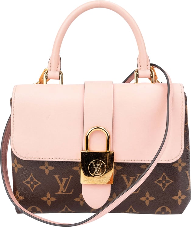 Louis Vuitton Louis Vuitton Canvas Monogram Locky BB Handbag