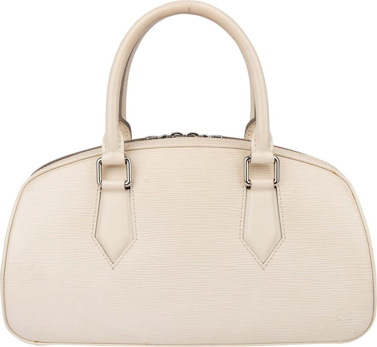 Louis Vuitton Louis Vuitton White Epi Leather Jasmin Handbag