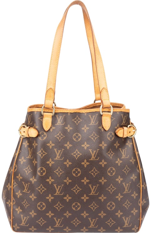 Louis Vuitton Louis Vuitton Canvas Monogram Batignolles Handbag